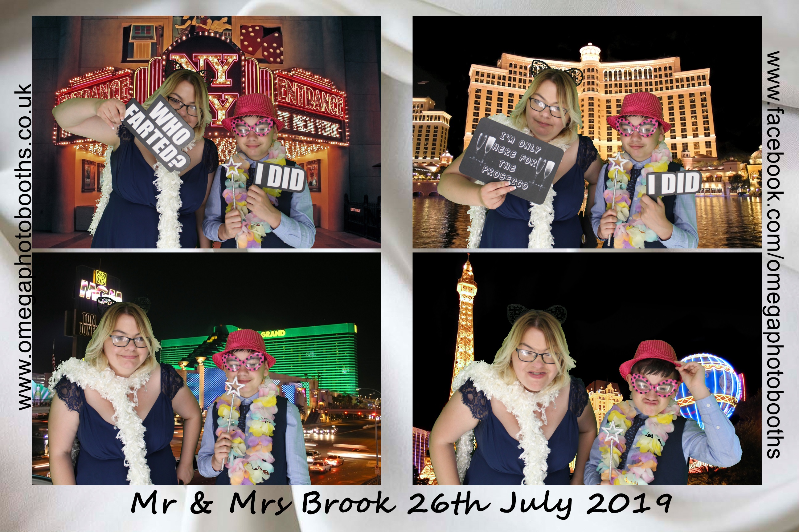 Mr & Mrs Brook's Wedding | View more photos from the event at gallery.omegaphotobooths.co.uk/u/Omega-Photobooths/Mr-Mrs-Brooks-Wedding